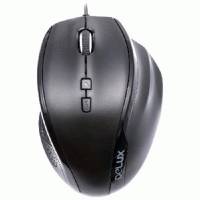 Мышь Delux DLM-537BU Black