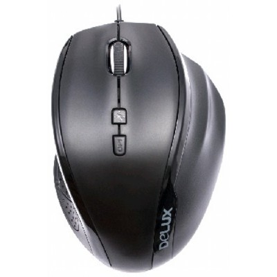 мышь Delux DLM-537BU Black