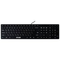 Клавиатура Delux K1000 USB Black