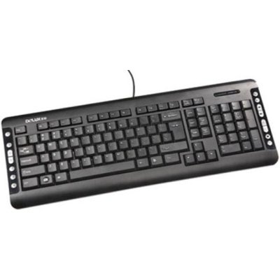клавиатура Delux K5015 PS-2 Black