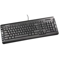 Клавиатура Delux K5015 USB Black