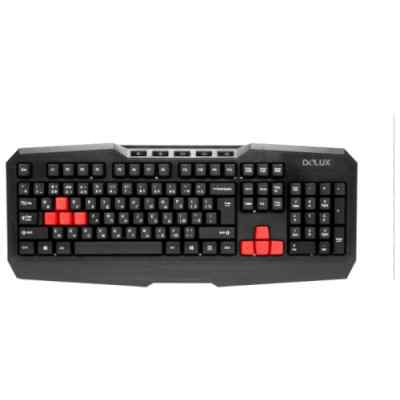клавиатура Delux K9020U USB Black