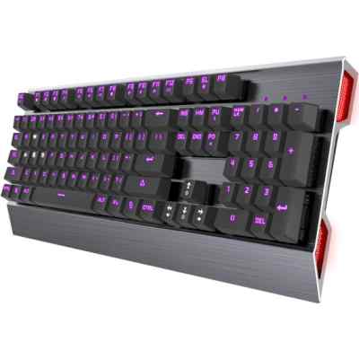 клавиатура Delux KM02 Black-Grey