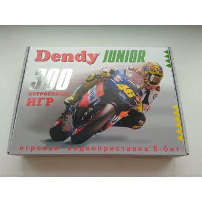 игровая приставка Dendy Junior Black 300 игр