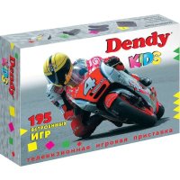 Игровая приставка Dendy Kids Black