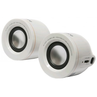 колонка Dialog Colibri AC-33UP White/Orange