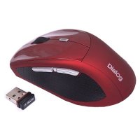 Мышь Dialog Katana MRLK-18U Red