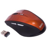 Мышь Dialog Katana MROK-17U Orange