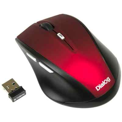 мышь Dialog Katana MROK-17U Red