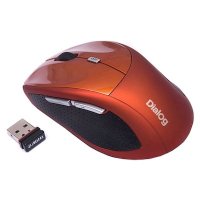 Мышь Dialog Katana MROK-18U Orange