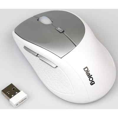 мышь Dialog Katana MROK-18U White