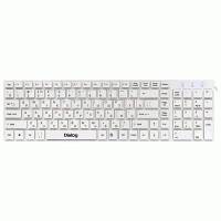 Клавиатура Dialog KK-02U White
