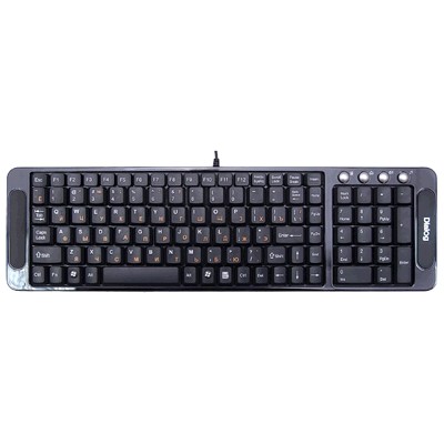 клавиатура Dialog KK-03U Black