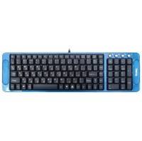 Клавиатура Dialog KK-03U Blue