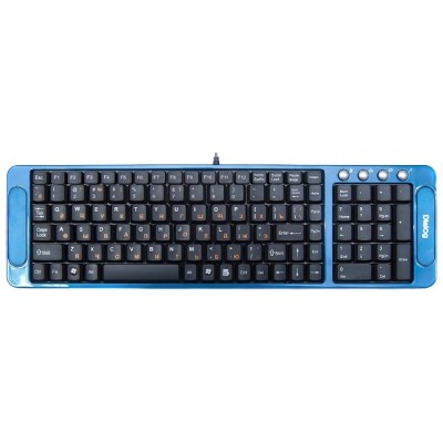клавиатура Dialog KK-03U Blue