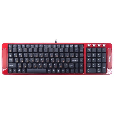 клавиатура Dialog KK-03U Red