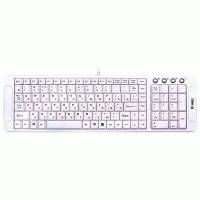 Клавиатура Dialog KK-03U White