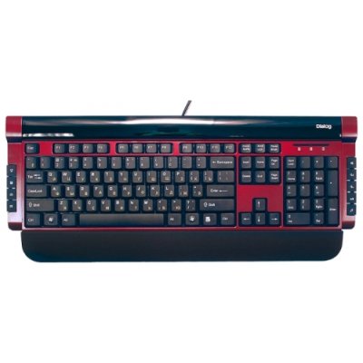 клавиатура Dialog KK-05U Red