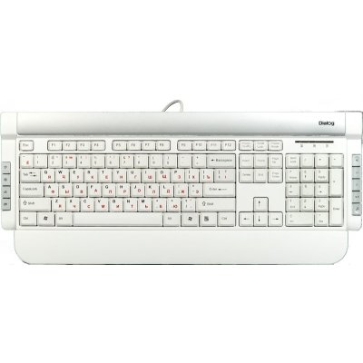 клавиатура Dialog KK-05U White