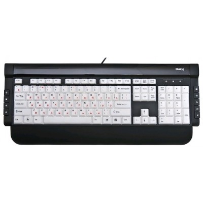 клавиатура Dialog KK-06U Black