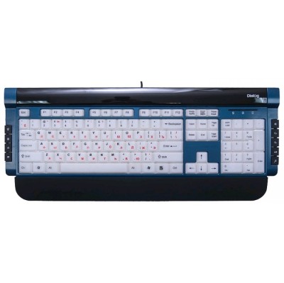 клавиатура Dialog KK-06U Blue