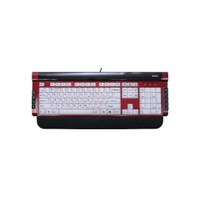 клавиатура Dialog KK-06U Red