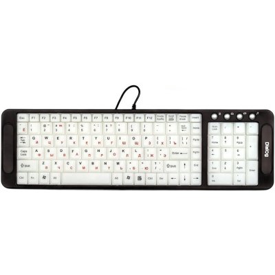 клавиатура Dialog KK-L04U Black