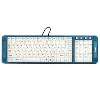Клавиатура Dialog KK-L04U Blue