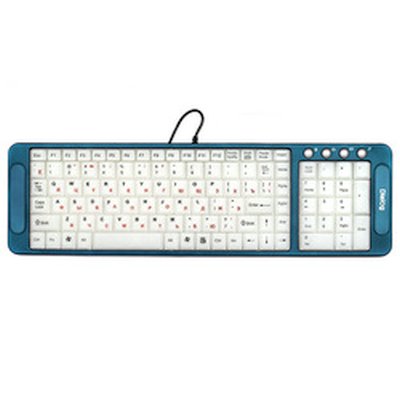 клавиатура Dialog KK-L04U Blue