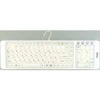 Клавиатура Dialog KK-L04U White