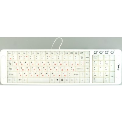 клавиатура Dialog KK-L04U White