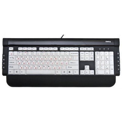 клавиатура Dialog KK-L06U Black