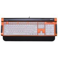 Клавиатура Dialog KK-L06U Orange