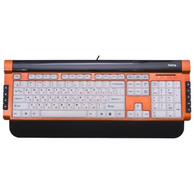 клавиатура Dialog KK-L06U Orange