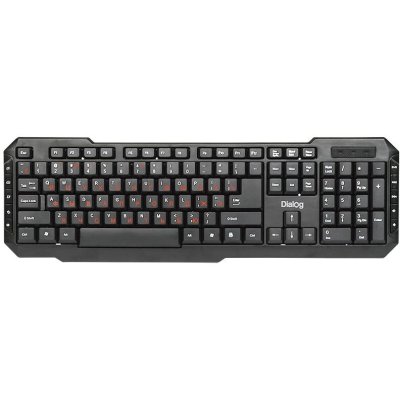 клавиатура Dialog KM-015U Black