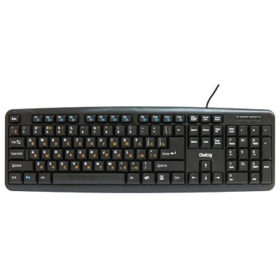 клавиатура Dialog KM-025U Black