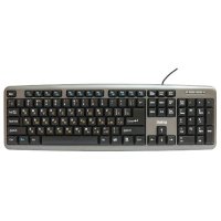 Клавиатура Dialog KM-025U Gray