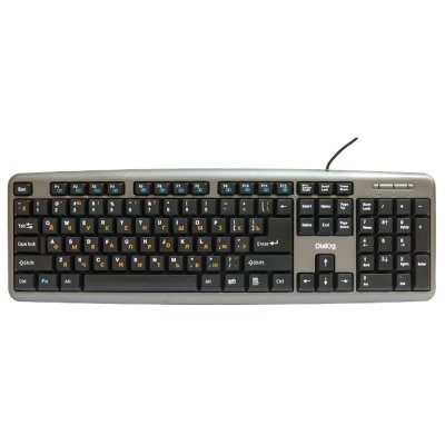 клавиатура Dialog KM-025U Gray