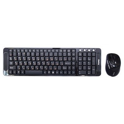 клавиатура Dialog KMRLK-0318U Black