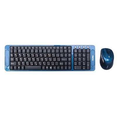 клавиатура Dialog KMROK-0318U Blue