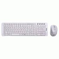 Клавиатура Dialog KMROK-0318U White
