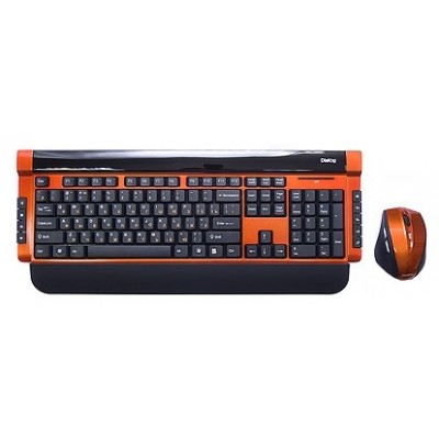 клавиатура Dialog KMROK-0517U Orange