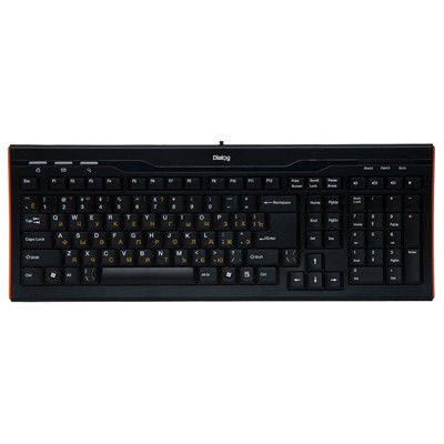 клавиатура Dialog KP-113BU