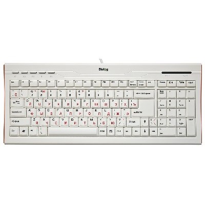 клавиатура Dialog KP-115WUH
