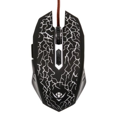 мышь Nakatomi MOG-15U Black