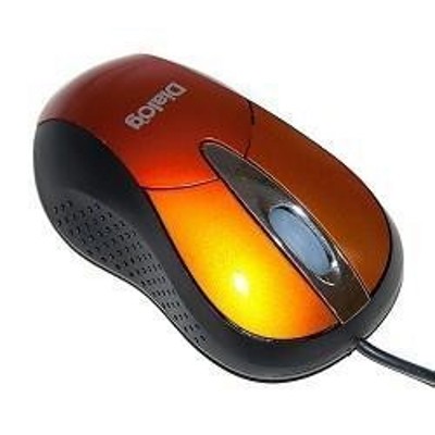 мышь Dialog Pointer MOP-22SU orange