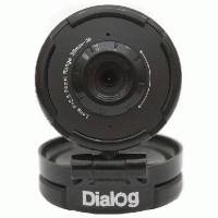 Веб-камера Dialog WC-01U Black