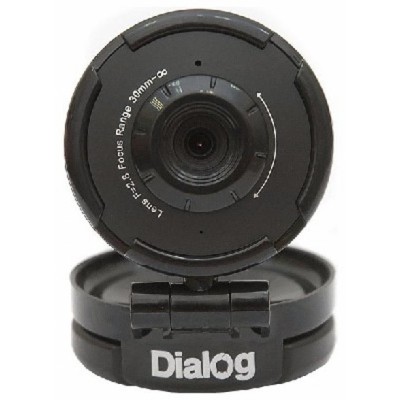 веб-камера Dialog WC-01U Black