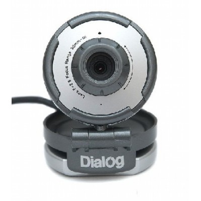 веб-камера Dialog WC-01U Silver