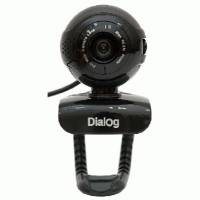 Веб-камера Dialog WC-05U Black